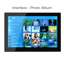 Load image into Gallery viewer, 10.1 Inch Cloud Photo Frame Wifi Smart Cloud Electronic Album Ips Touch Screen Digital Photo Frame
