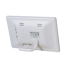 Load image into Gallery viewer, 8 Inch Digital Electronic Clock DDC-8001 Photo Frame Intelligent Electronic Alarm Clock Calendar Elderly Medicine Reminder Automatically Adjust Brightness
