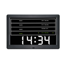 Load image into Gallery viewer, 8 Inch Digital Electronic Clock DDC-8001 Photo Frame Intelligent Electronic Alarm Clock Calendar Elderly Medicine Reminder Automatically Adjust Brightness
