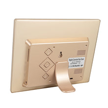 Load image into Gallery viewer, 8 Inch Digital Electronic Clock DDC-8002J Photo Frame Intelligent Electronic Alarm Clock Calendar Elderly Medicine Reminder Automatically Adjust Brightness
