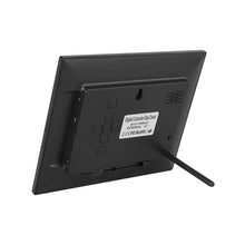 Load image into Gallery viewer, 8 Inch Digital Electronic Clock DDC-8005 Photo Frame Intelligent Electronic Alarm Clock Calendar Elderly Medicine Reminder Automatically Adjust Brightness

