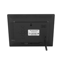 Load image into Gallery viewer, 8 Inch Digital Electronic Clock DDC-8005 Photo Frame Intelligent Electronic Alarm Clock Calendar Elderly Medicine Reminder Automatically Adjust Brightness
