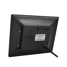 Load image into Gallery viewer, 8 Inch Digital Electronic Clock DDC-8010 Photo Frame Intelligent Electronic Alarm Clock Calendar Elderly Medicine Reminder Automatically Adjust Brightness
