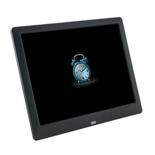 Load image into Gallery viewer, 8.7 Inch Digital Electronic Clock DDC-8006 Photo Frame Intelligent Electronic Alarm Clock Calendar Elderly Medicine Reminder Automatically Adjust Brightness
