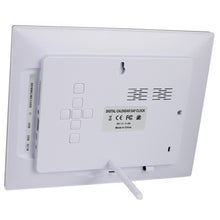 Load image into Gallery viewer, 8.7 Inch Digital Electronic Clock DDC-8007 Photo Frame Intelligent Electronic Alarm Clock Calendar Elderly Medicine Reminder Automatically Adjust Brightness
