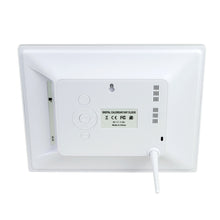 Load image into Gallery viewer, 8.7 Inch Digital Electronic Clock DDC-8710 Photo Frame Intelligent Electronic Alarm Clock Calendar Elderly Medicine Reminder Automatically Adjust Brightness
