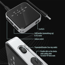 Load image into Gallery viewer, Aptx HD LL Adaptive Bluetooth Receiver Transmitter BT 5.2 RCA 3.5mm Jack AUX Wireless Audio Adapter Handsfree Call For TV Car PC
