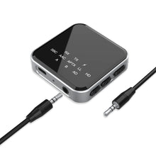 Load image into Gallery viewer, Aptx HD LL Adaptive Bluetooth Receiver Transmitter BT 5.2 RCA 3.5mm Jack AUX Wireless Audio Adapter Handsfree Call For TV Car PC
