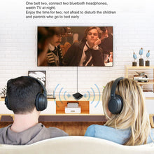 Load image into Gallery viewer, Aptx HD LL Adaptive Bluetooth Receiver Transmitter BT 5.2 RCA 3.5mm Jack AUX Wireless Audio Adapter Handsfree Call For TV Car PC
