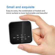 Load image into Gallery viewer, Aptx HD LL Adaptive Bluetooth Receiver Transmitter BT 5.2 RCA 3.5mm Jack AUX Wireless Audio Adapter Handsfree Call For TV Car PC
