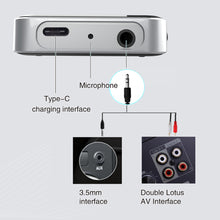Load image into Gallery viewer, Aptx HD LL Adaptive Bluetooth Receiver Transmitter BT 5.2 RCA 3.5mm Jack AUX Wireless Audio Adapter Handsfree Call For TV Car PC
