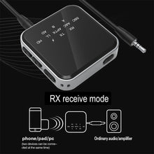 Load image into Gallery viewer, Aptx HD LL Adaptive Bluetooth Receiver Transmitter BT 5.2 RCA 3.5mm Jack AUX Wireless Audio Adapter Handsfree Call For TV Car PC
