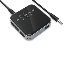 Load image into Gallery viewer, Aptx HD LL Adaptive Bluetooth Receiver Transmitter BT 5.2 RCA 3.5mm Jack AUX Wireless Audio Adapter Handsfree Call For TV Car PC
