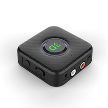 Load image into Gallery viewer, 2-in-1 Bluetooth Adapter Transmitter Receiver Bluetooth AUX 3D Stereo Wireless 3.5mm Adapter Dongle for TV PC Car Audio Speaker
