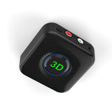 Load image into Gallery viewer, 2-in-1 Bluetooth Adapter Transmitter Receiver Bluetooth AUX 3D Stereo Wireless 3.5mm Adapter Dongle for TV PC Car Audio Speaker
