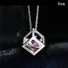 Load image into Gallery viewer, Car Rear View Mirror Decoration Pendant Crystals Cube Car Charms Automobile Ornaments Hanging Interior Suspension
