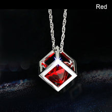 Load image into Gallery viewer, Car Rear View Mirror Decoration Pendant Crystals Cube Car Charms Automobile Ornaments Hanging Interior Suspension
