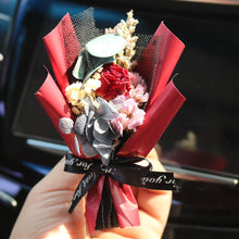 Load image into Gallery viewer, Creative Car Air Outlet Perfume Decoration Car Immortal Dried Bouquet Small Fresh Air Conditioning Mouth Fragrance Clip
