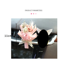 Load image into Gallery viewer, Creative Car Air Outlet Perfume Decoration Car Immortal Dried Bouquet Small Fresh Air Conditioning Mouth Fragrance Clip
