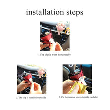 Load image into Gallery viewer, Creative Car Air Outlet Perfume Decoration Car Immortal Dried Bouquet Small Fresh Air Conditioning Mouth Fragrance Clip
