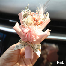 Load image into Gallery viewer, Creative Car Air Outlet Perfume Decoration Car Immortal Dried Bouquet Small Fresh Air Conditioning Mouth Fragrance Clip
