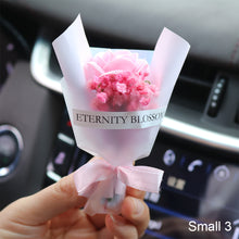 Load image into Gallery viewer, Creative Car Air Outlet Perfume Decoration Car Immortal Dried Bouquet Small Fresh Air Conditioning Mouth Fragrance Clip
