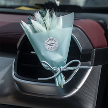 Load image into Gallery viewer, Car Perfume Air Vent Clip Mini Dried Flowers Bouquet Bouquet Eternal Flower Car Accessories Interior Ornament
