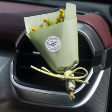 Load image into Gallery viewer, Car Perfume Air Vent Clip Mini Dried Flowers Bouquet Bouquet Eternal Flower Car Accessories Interior Ornament
