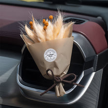 Load image into Gallery viewer, Car Perfume Air Vent Clip Mini Dried Flowers Bouquet Bouquet Eternal Flower Car Accessories Interior Ornament
