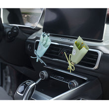 Load image into Gallery viewer, Car Perfume Air Vent Clip Mini Dried Flowers Bouquet Bouquet Eternal Flower Car Accessories Interior Ornament
