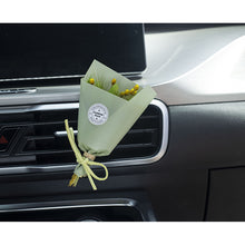 Load image into Gallery viewer, Car Perfume Air Vent Clip Mini Dried Flowers Bouquet Bouquet Eternal Flower Car Accessories Interior Ornament
