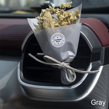 Load image into Gallery viewer, Car Perfume Air Vent Clip Mini Dried Flowers Bouquet Bouquet Eternal Flower Car Accessories Interior Ornament
