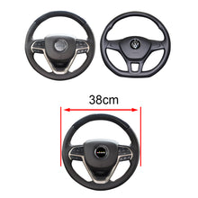 Load image into Gallery viewer, 37-38cm Steering Wheel Cover Flowers Print Car Steering Wheel Cover For Women Wheel Cover Anti-Slip Car Accessories
