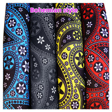 Load image into Gallery viewer, 37-38cm Floral Print Bohemia Style Car-styling Steering Wheel Cover Car Interior Accessories
