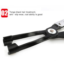 Load image into Gallery viewer, Car Engine Oil Valve Spring Clamp Pliers Disassembly Stem Seal Gasket Remover Automotive Tools Motorcycle
