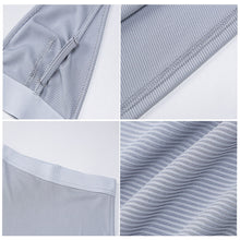 Load image into Gallery viewer, Sexy Women Two-piece V-neck Lowcut Backless Off Shoulder Vest Tube Top Slim Fit Wrap Hip Skirt Long Dress Suit
