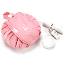 Load image into Gallery viewer, Women Drawstring Cosmetic Bag Lazy Makeup Bags Portable Travel Storage Large-Capacity Organizer Female Make Up Pouch Waterproof Toiletry Beauty Case
