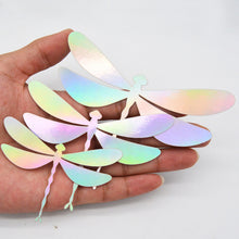 Load image into Gallery viewer, 12Pcs 3D Hollow Dragonfly Wall Sticker For Home Decoration DIY Wall Stickers For Kids Rooms Party Wedding Decor
