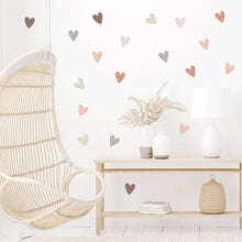 Load image into Gallery viewer, Boho Hearts Creative Wall Sticker For Children Baby Girls Boys Room Nursery Wall Art Decals Vinyl Mural Kids Bedroom Home Decor
