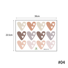 Load image into Gallery viewer, Boho Hearts Creative Wall Sticker For Children Baby Girls Boys Room Nursery Wall Art Decals Vinyl Mural Kids Bedroom Home Decor
