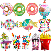 Load image into Gallery viewer, 1Pc Pink Candy Helium Balloon Wedding Decorations Lollipop Ball Mariage Happy Birthday Party Baby Shower Toys Christmas Supplies
