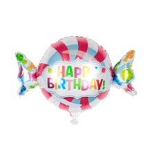 Load image into Gallery viewer, 1Pc Pink Candy Helium Balloon Wedding Decorations Lollipop Ball Mariage Happy Birthday Party Baby Shower Toys Christmas Supplies

