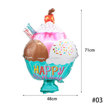 Load image into Gallery viewer, 1Pc Pink Candy Helium Balloon Wedding Decorations Lollipop Ball Mariage Happy Birthday Party Baby Shower Toys Christmas Supplies
