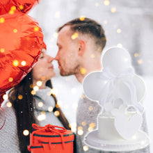 Load image into Gallery viewer, Balloon Heart Cake Topper Happy Birthday Cake Topper Valentine's Day Cake Decor Party Decoration Supplies Cupcake Dessert Toppers Decor
