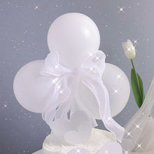 Load image into Gallery viewer, Balloon Heart Cake Topper Happy Birthday Cake Topper Valentine's Day Cake Decor Party Decoration Supplies Cupcake Dessert Toppers Decor
