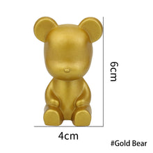 Load image into Gallery viewer, Love Bear Cake Topper Decoration INS Romantic Confession Bear Cute Violent Bear Birthday Backing Cake Decoration
