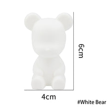 Load image into Gallery viewer, Love Bear Cake Topper Decoration INS Romantic Confession Bear Cute Violent Bear Birthday Backing Cake Decoration
