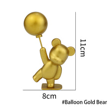 Load image into Gallery viewer, Love Bear Cake Topper Decoration INS Romantic Confession Bear Cute Violent Bear Birthday Backing Cake Decoration
