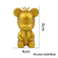 Load image into Gallery viewer, Love Bear Cake Topper Decoration INS Romantic Confession Bear Cute Violent Bear Birthday Backing Cake Decoration
