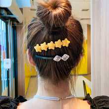 Load image into Gallery viewer, 5Pcs/Set 16 Teeth Plastic Hair Comb Hair Clip Accessories Cute Hairband Women DIY Hairpin Clip Salon Tool Handmade Multi-functional Styling Tools for Girl
